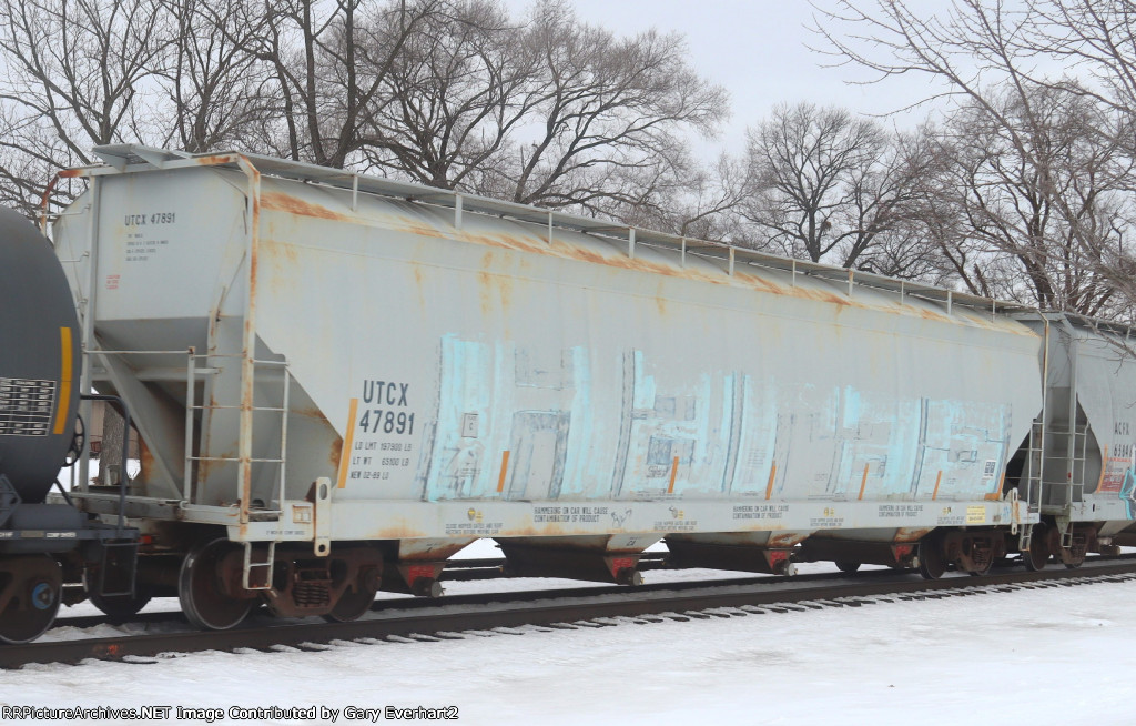 UTCX 47891 - Union Tank Car